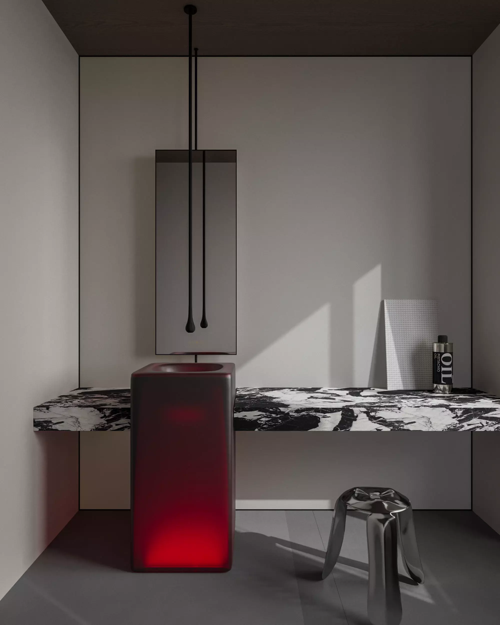 Bedroom interior scenes 3D model_1