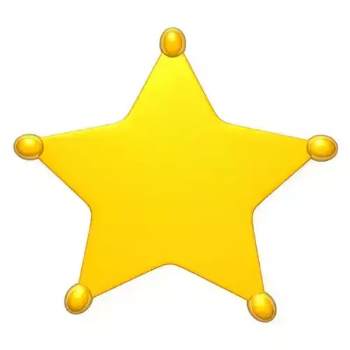 Sheriff star