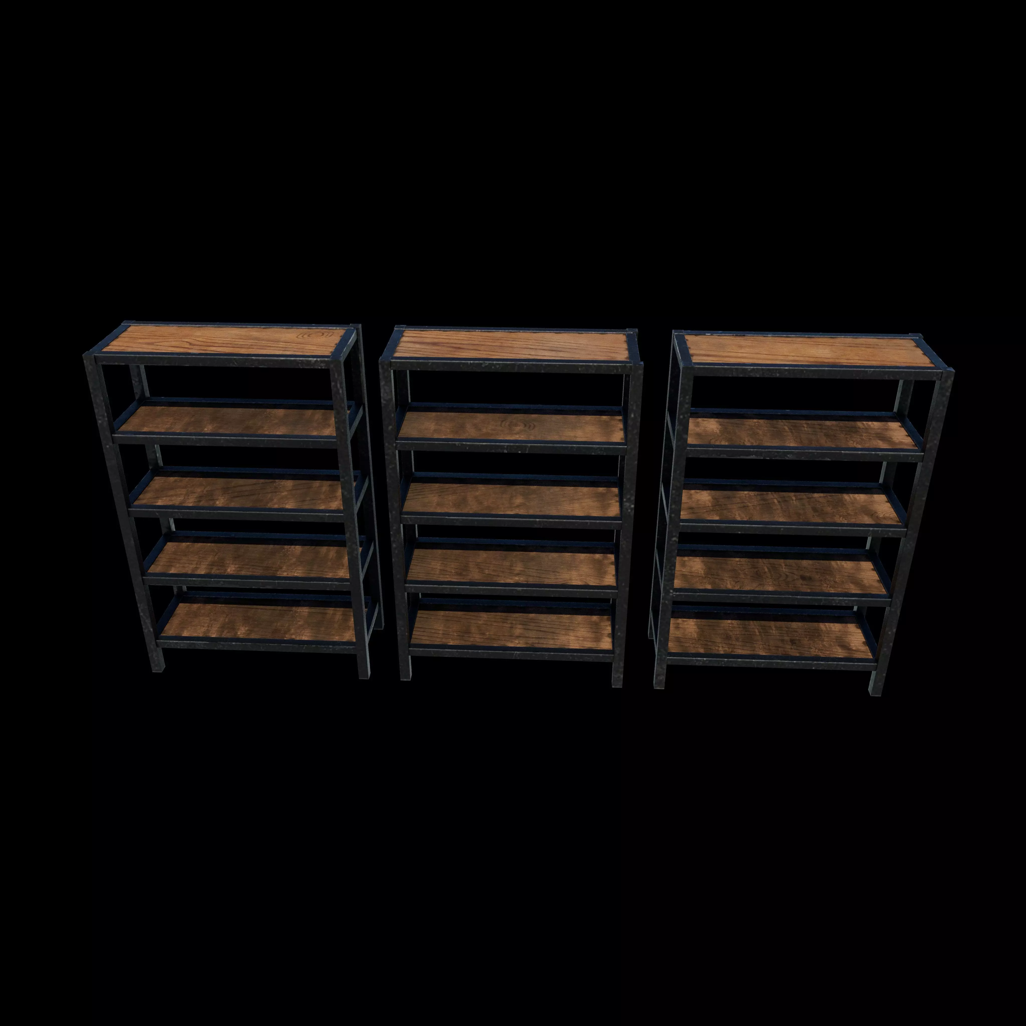 shelving 3D model_0