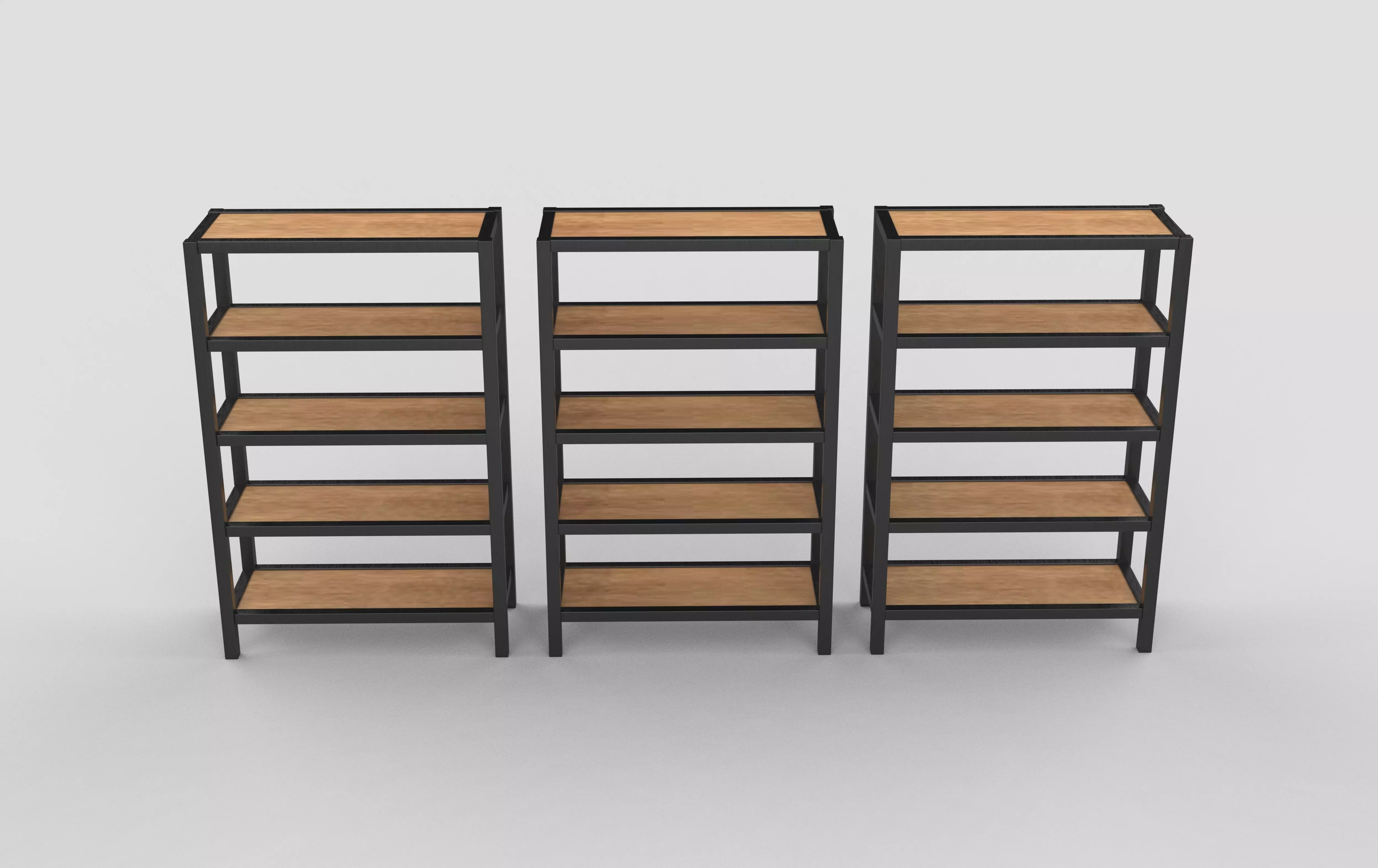 shelving 3D model_11