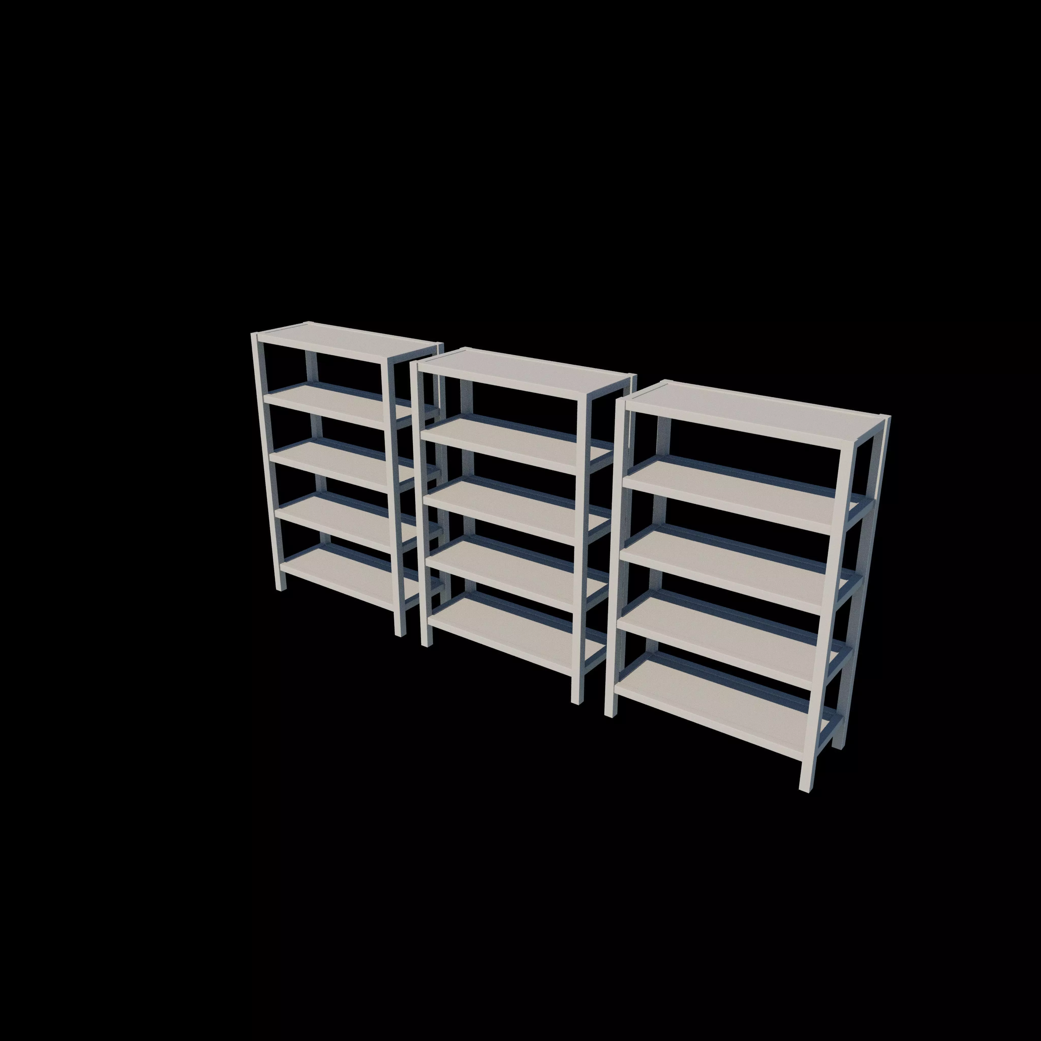 shelving 3D model_5