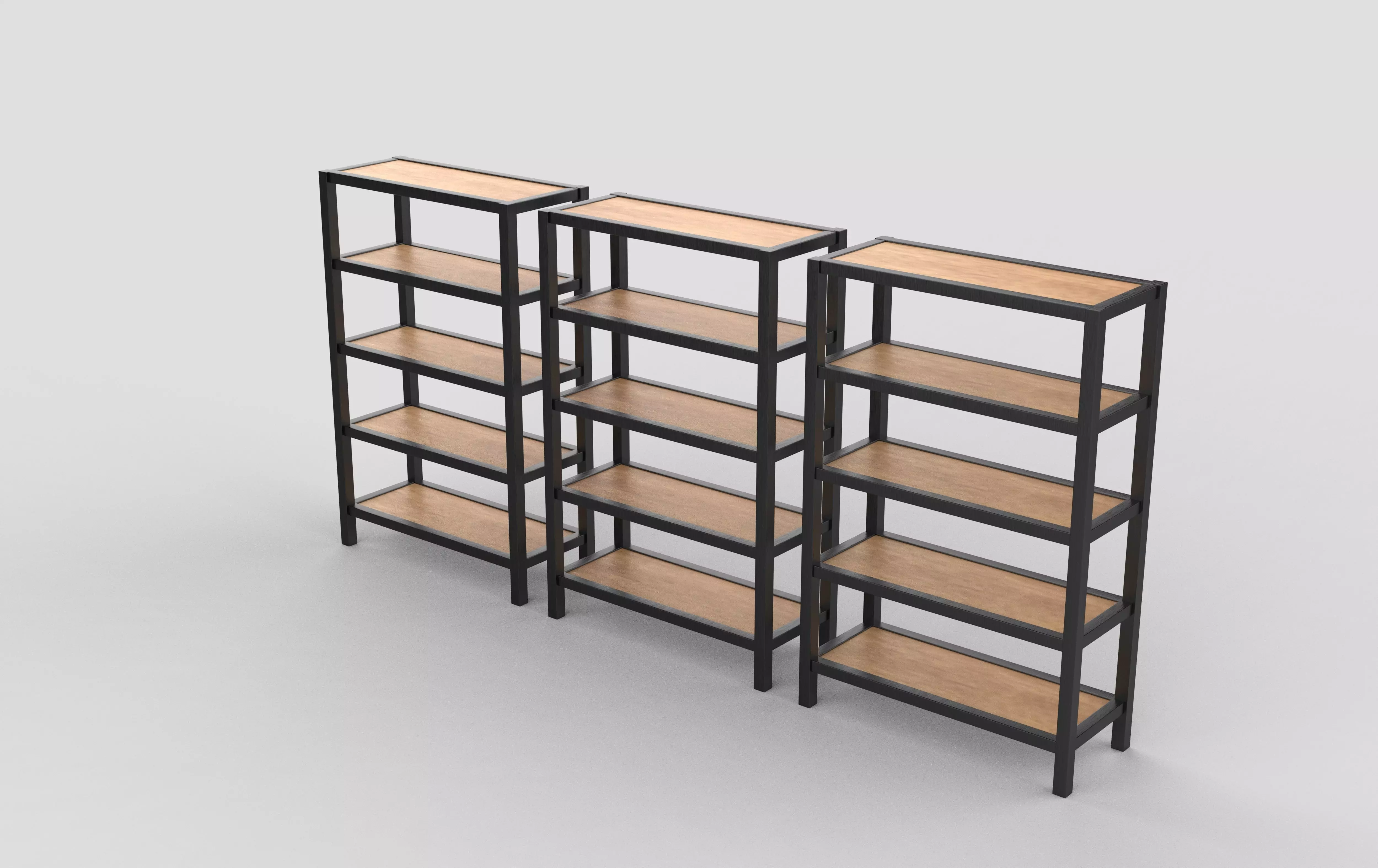 shelving 3D model_12