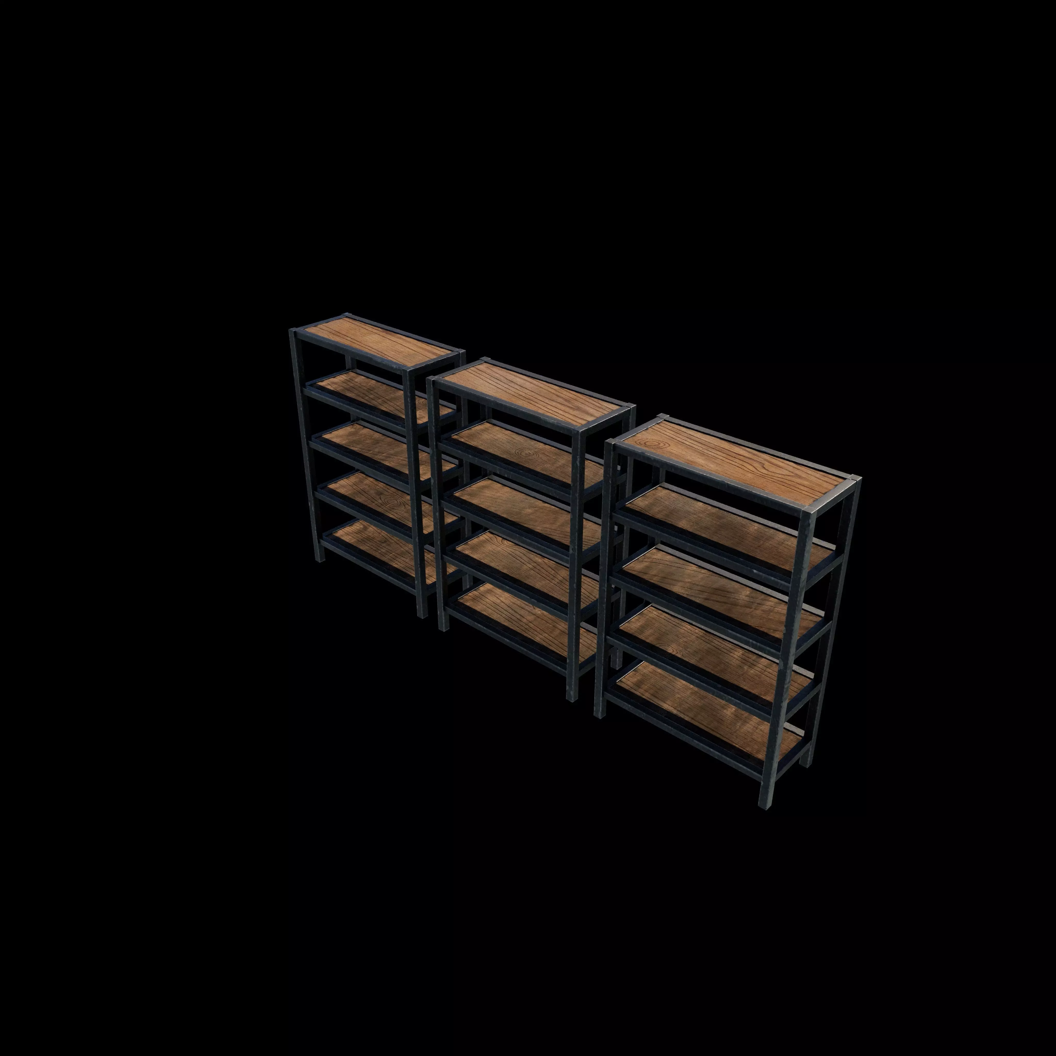 shelving 3D model_3