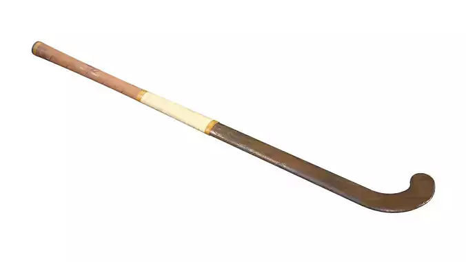  Field Hockey Stick Old and Antique
