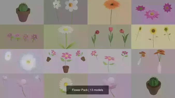 Flower Pack