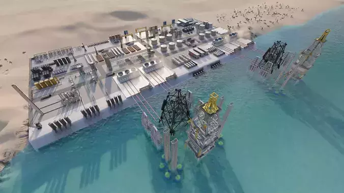 Industrial Factory-Petrochemical-Complex and Oil Gas Rig 3D model Industrial Factory-Petrochemical-Complex and Oil Gas Rig 3D model