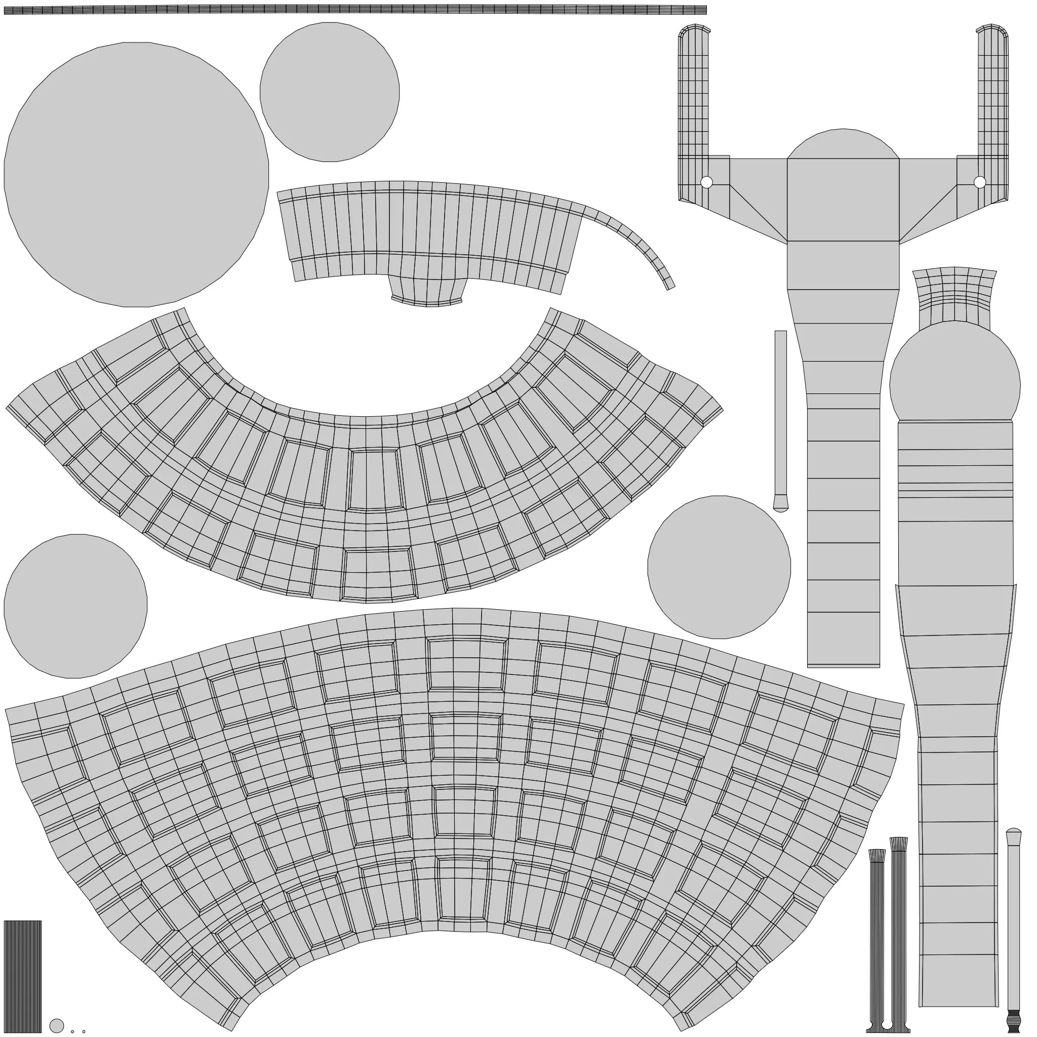 Grenade 3D Model - Low Poly Low-poly 3D model_5
