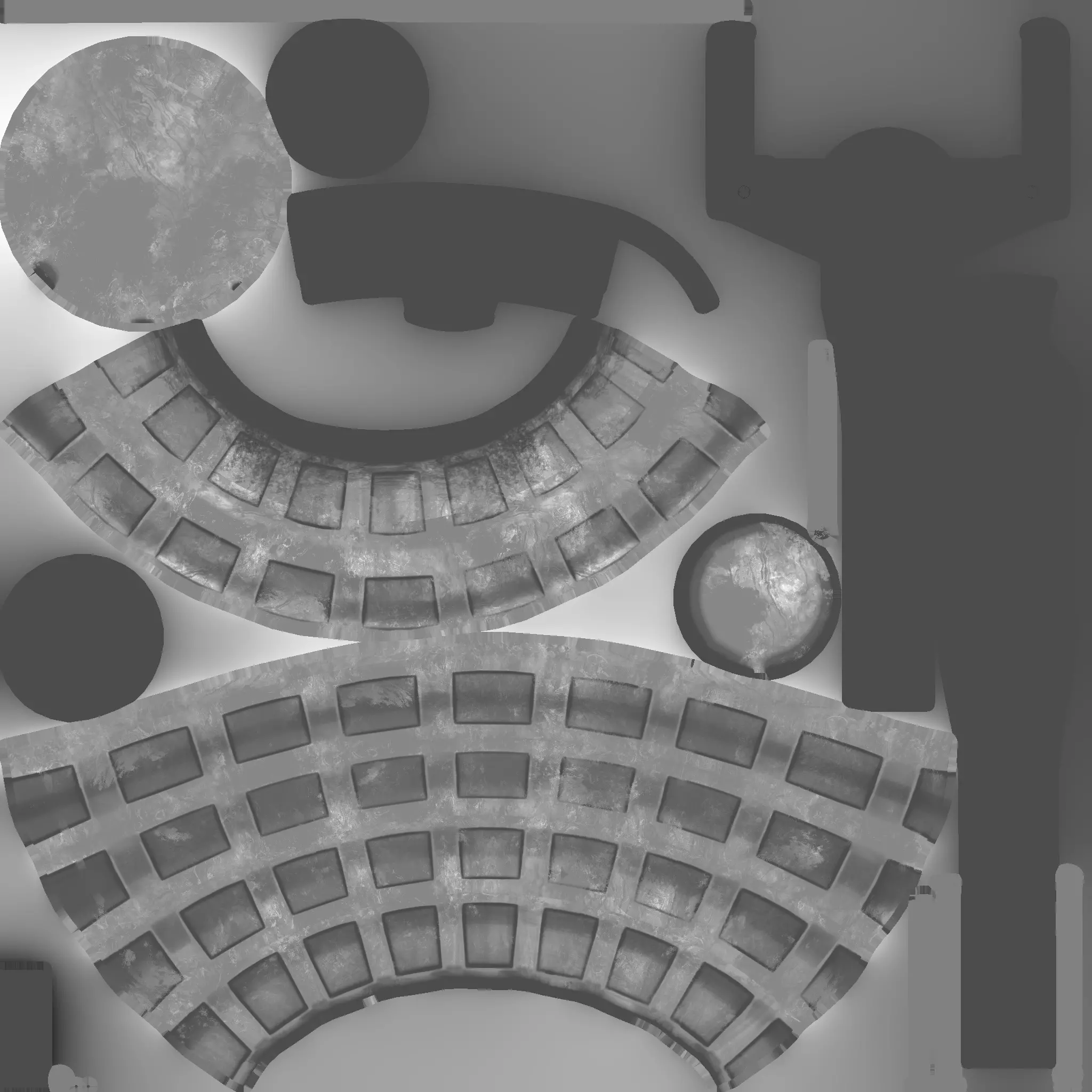 Grenade 3D Model - Low Poly Low-poly 3D model_7