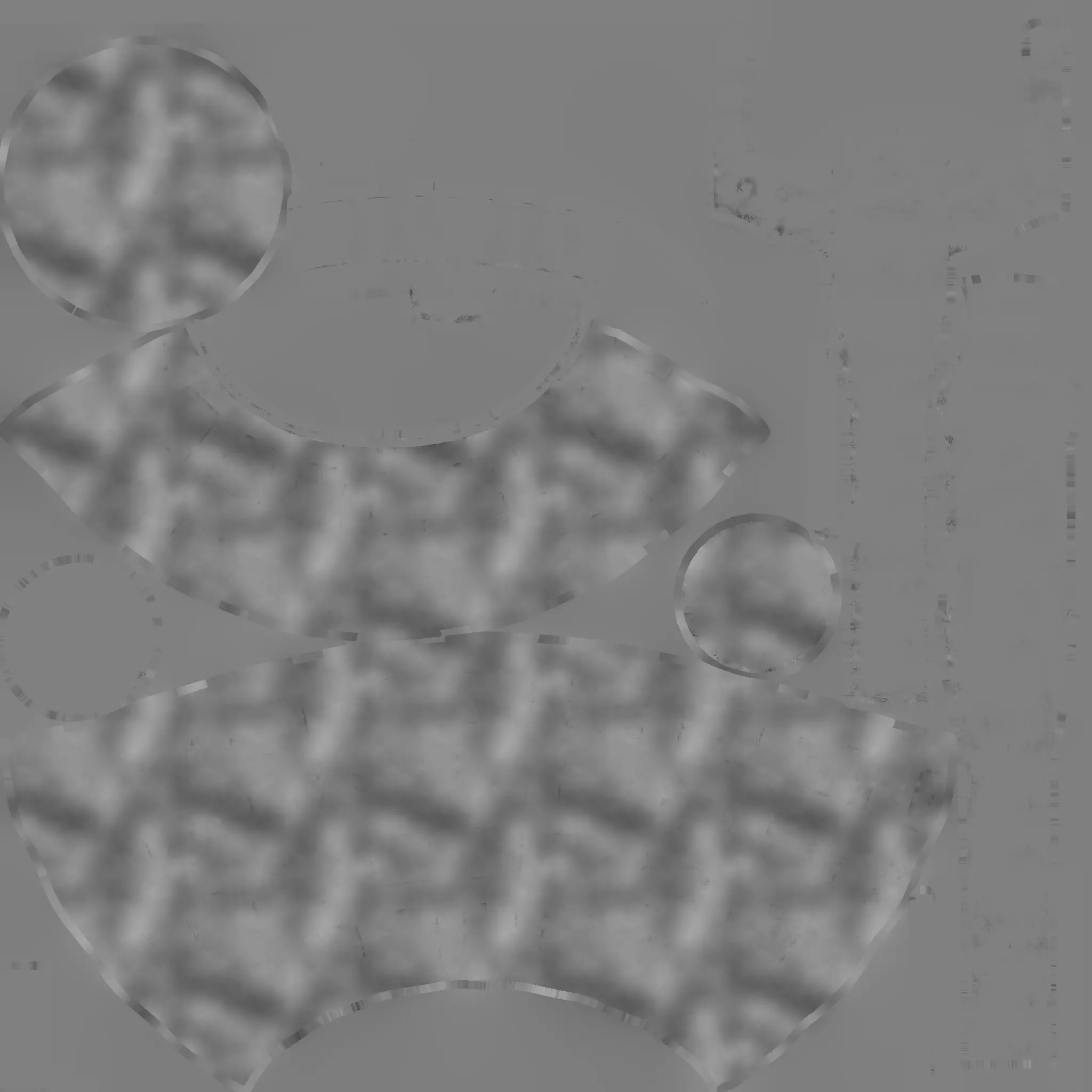 Grenade 3D Model - Low Poly Low-poly 3D model_9