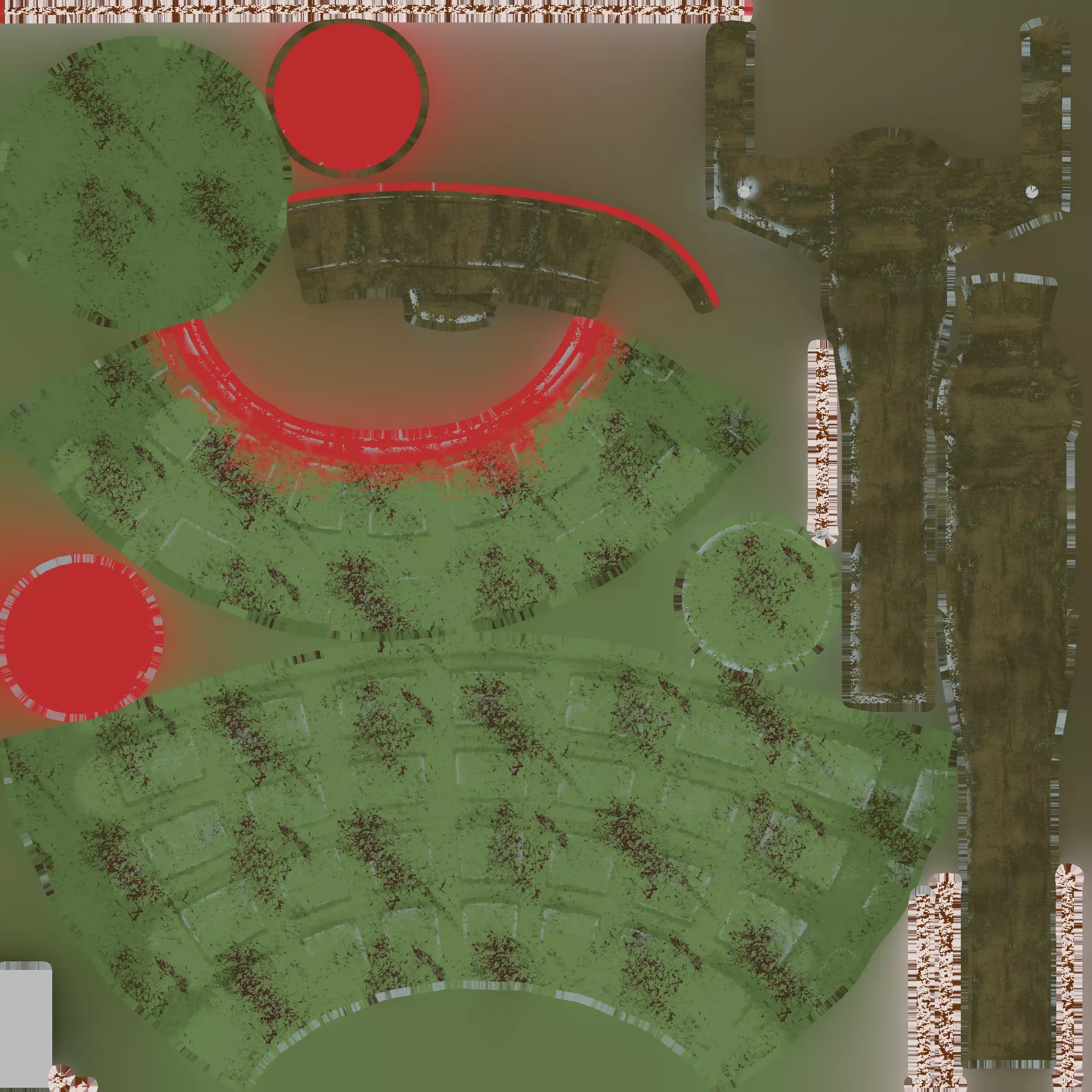 Grenade 3D Model - Low Poly Low-poly 3D model_6