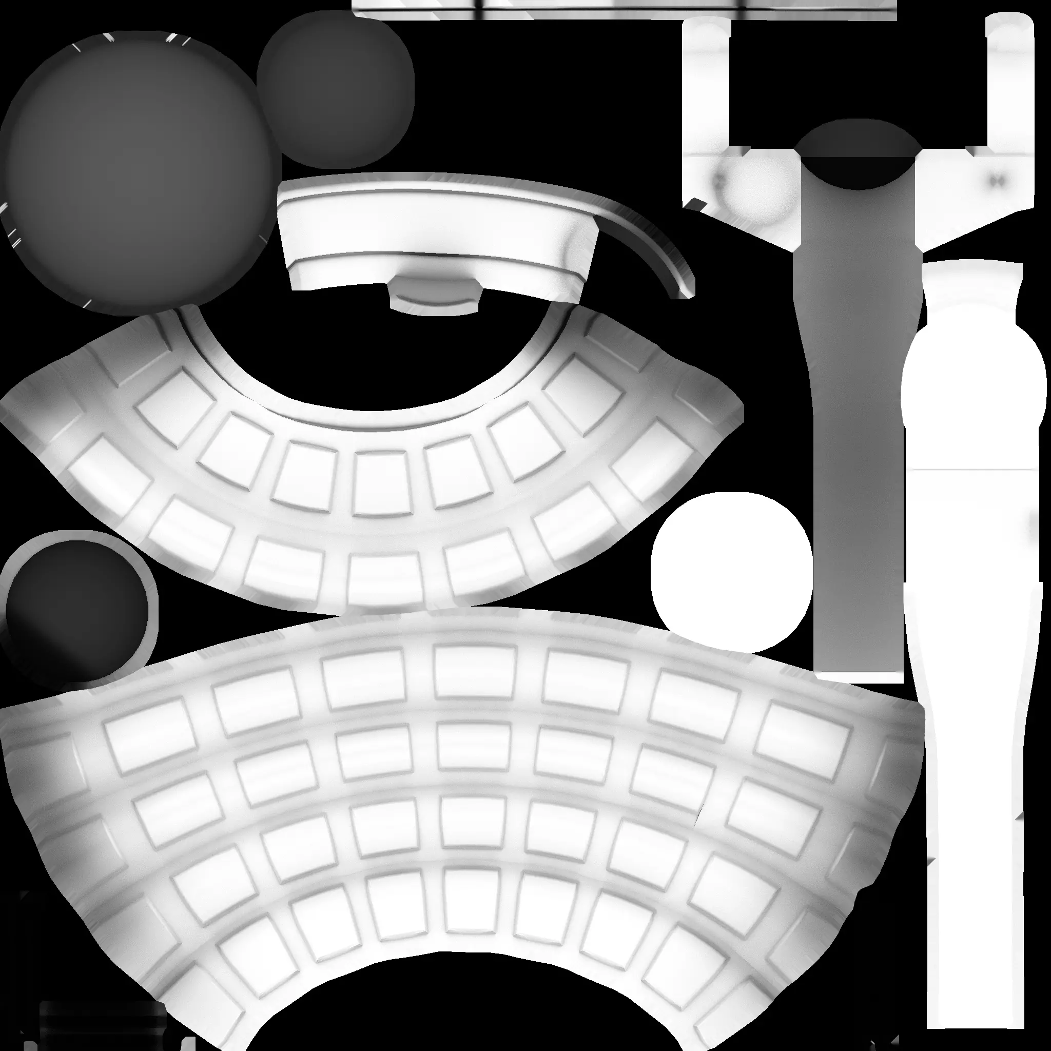 Grenade 3D Model - Low Poly Low-poly 3D model_8