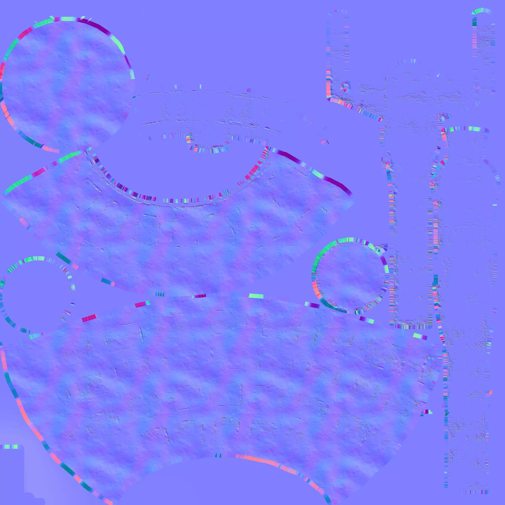 Grenade 3D Model - Low Poly Low-poly 3D model_11