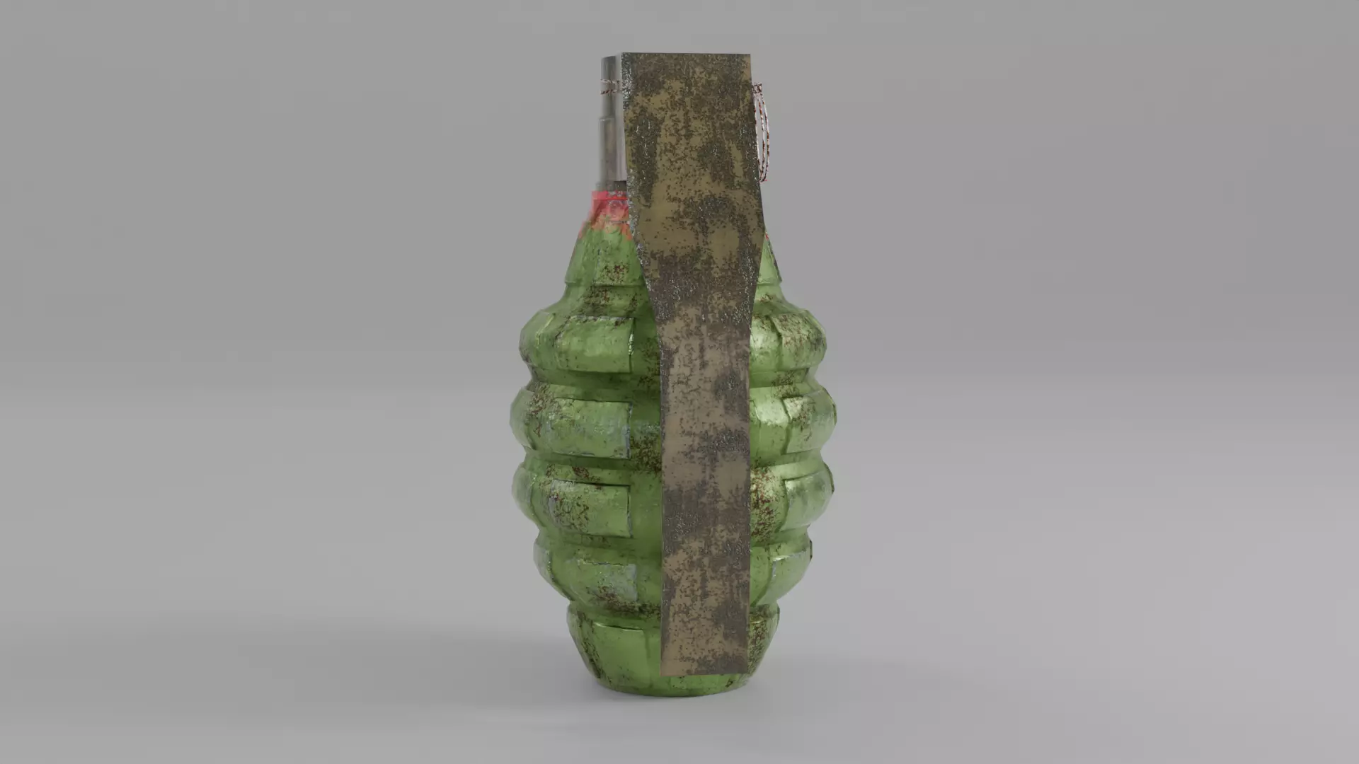 Grenade 3D Model - Low Poly Low-poly 3D model_2