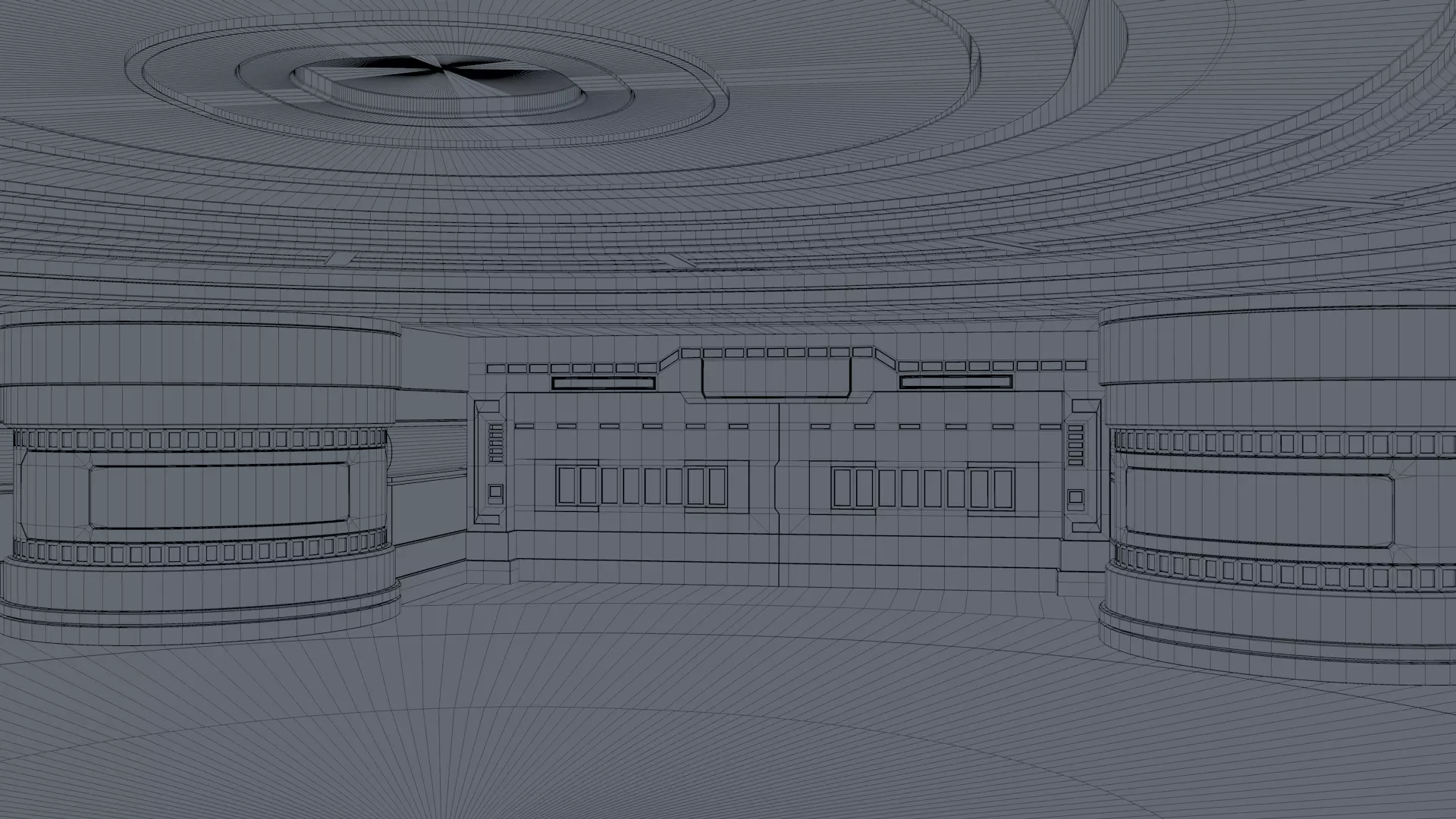 Sci Fi Room 3D model_12