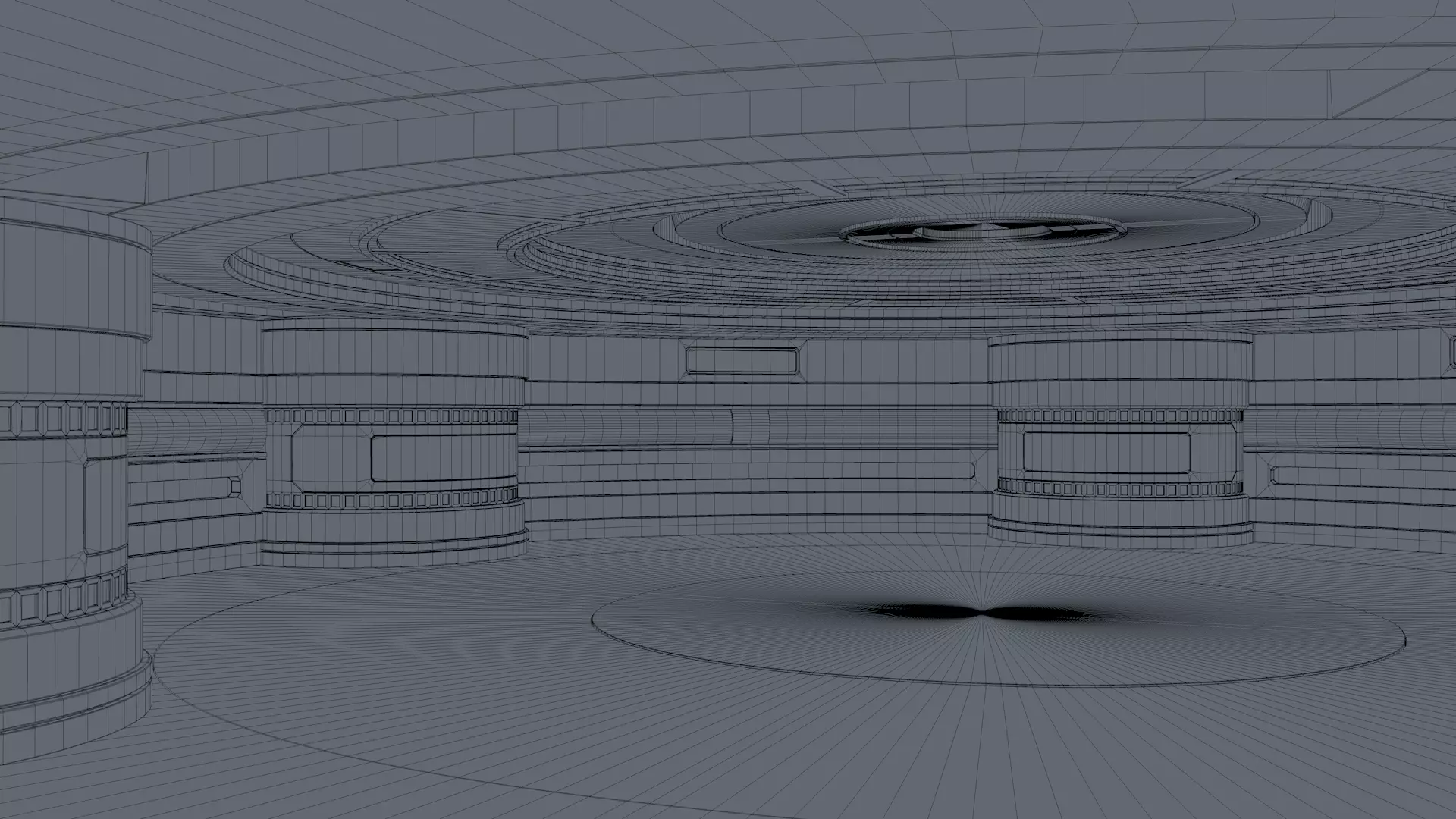 Sci Fi Room 3D model_10