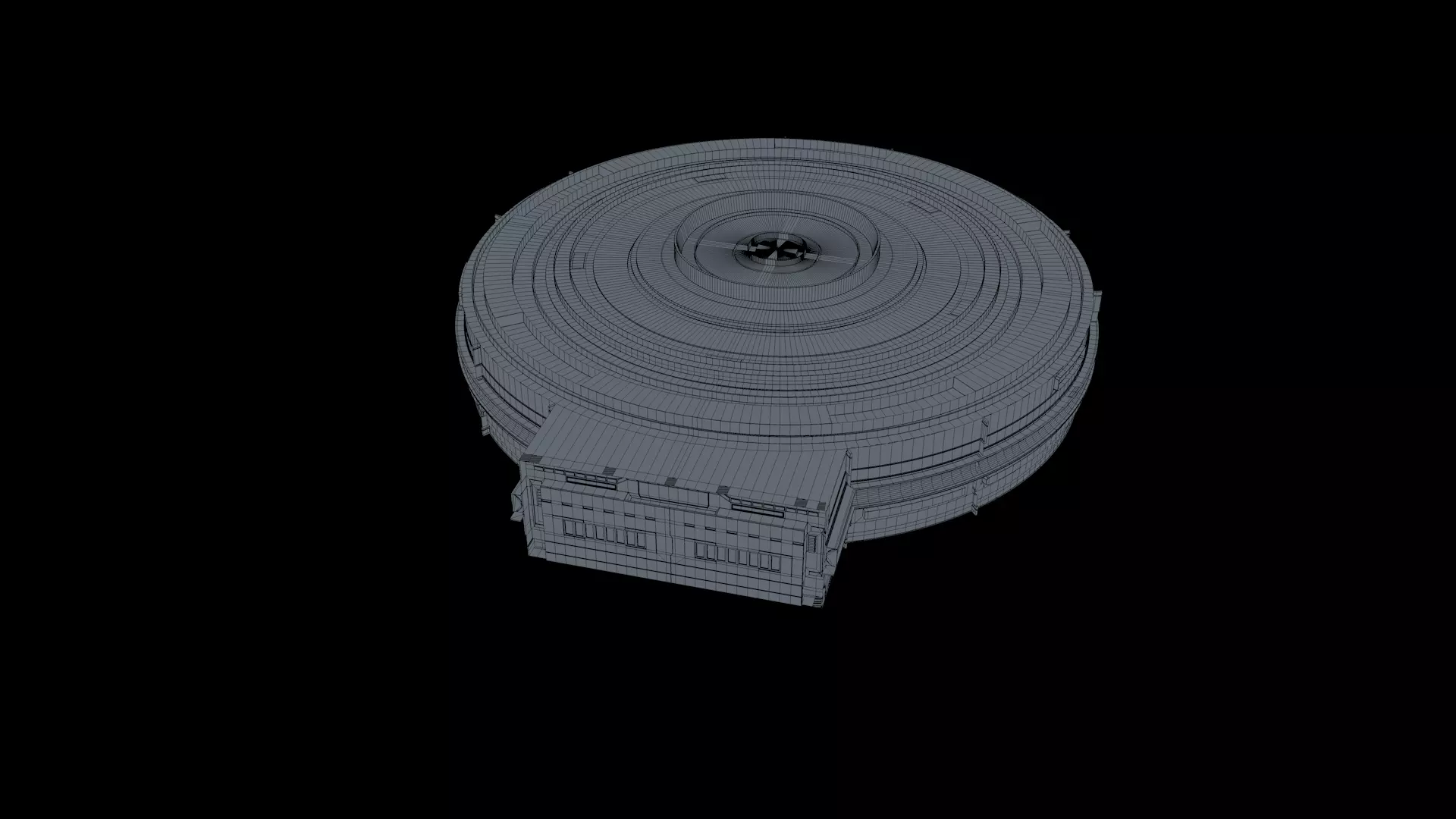 Sci Fi Room 3D model_13