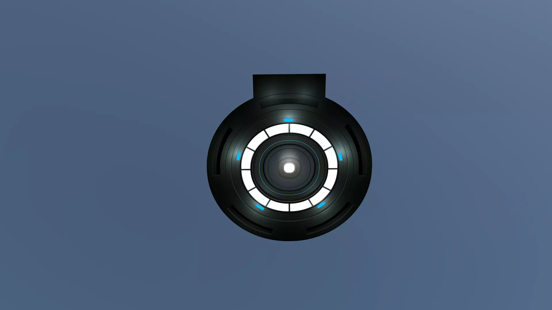 Sci Fi Room 3D model_6