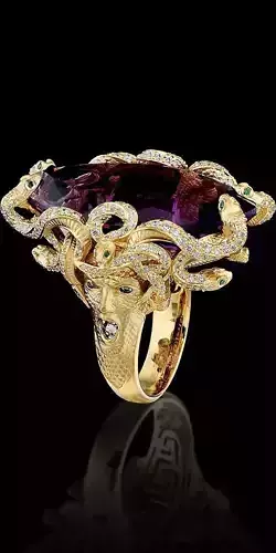 Ring medusa 10393