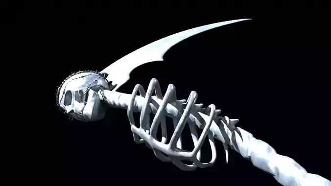 Undertaker Gothic Scythe