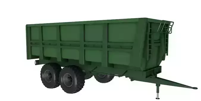 Agricultural Tipper Trailer