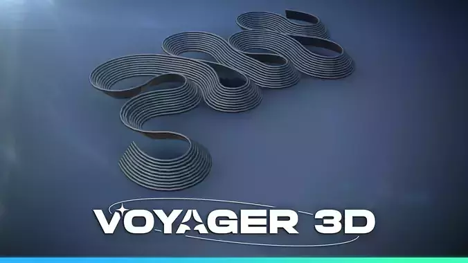 Ribbon Cable 95cm Black