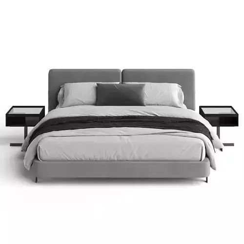 Minotti Tatlin Bed