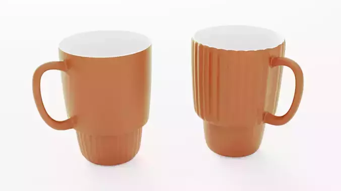 orange mugs