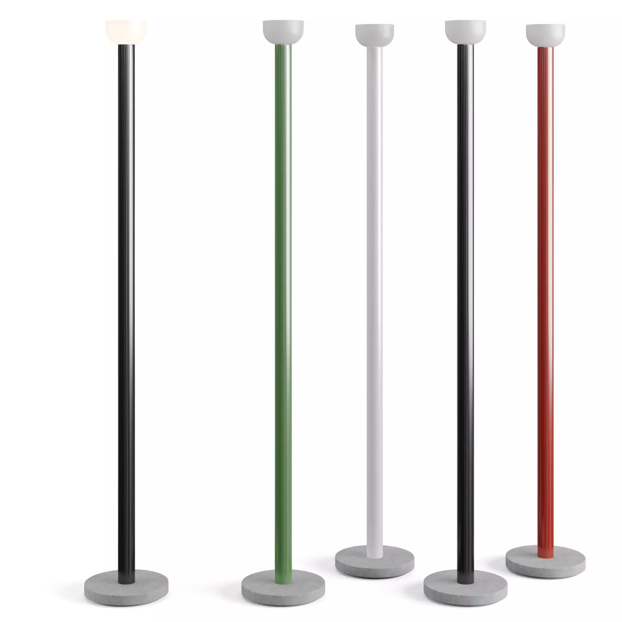 Bellhop floor lamp by Flos 3D model_0