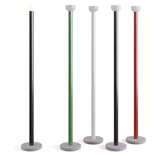 Bellhop floor lamp by Flos