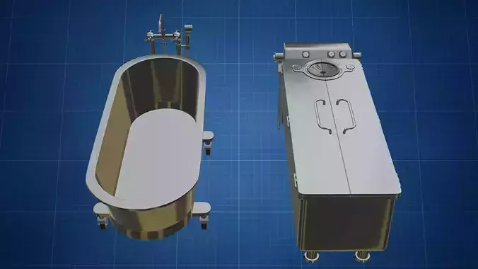 Hospital Bathroom HP