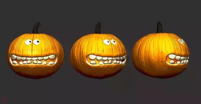 Funny Pumpkin