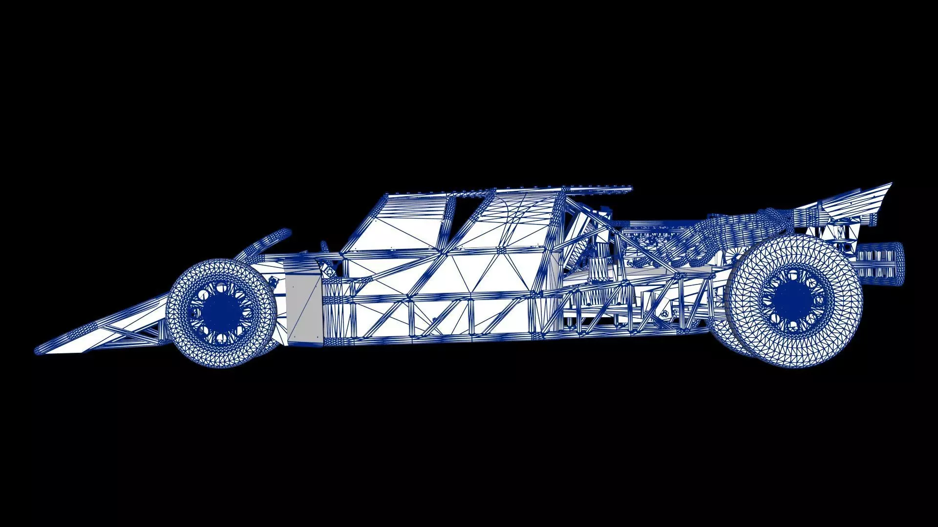 Fast Furious 6 Custom Flip Car Low-poly 3D model_18