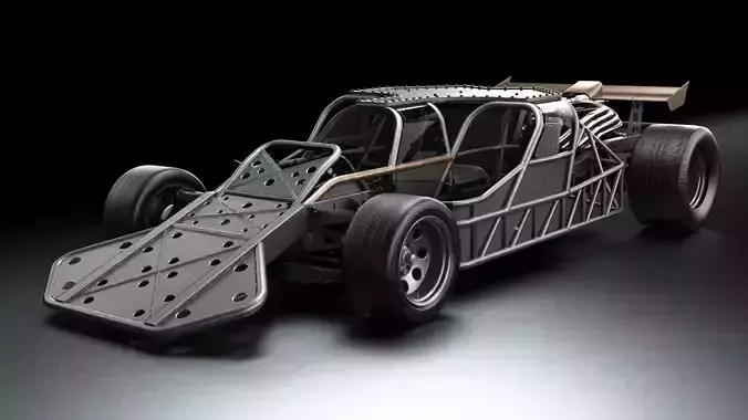 Fast Furious 6 Custom Flip Car