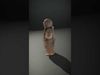 Joyful Sloth Plush model pack Low-poly 3D model_2
