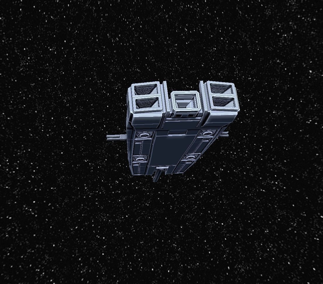 Spaceship Astral Platypus Series A 3D print model_6