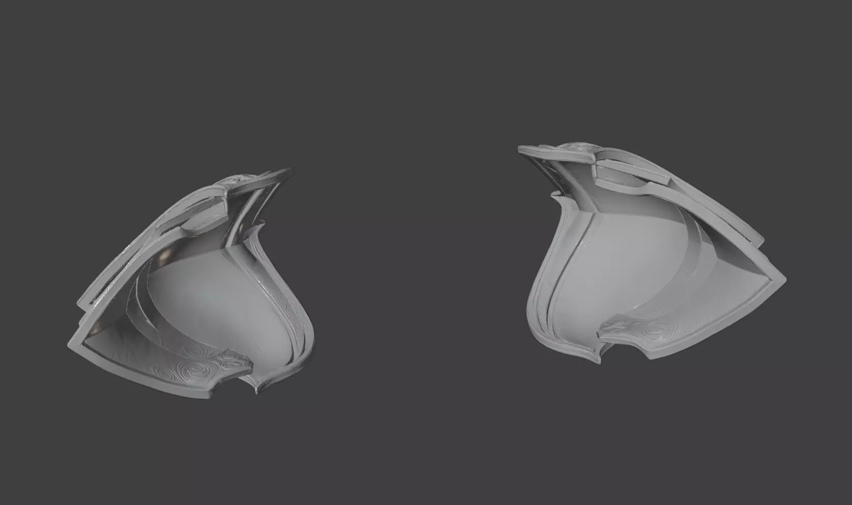 ELF ARMOR SHOULDER PADS 3D print model_6