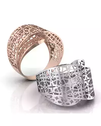 fusion gold ring luxury