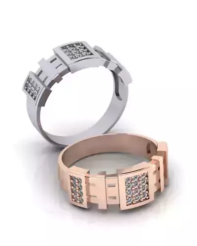 pave setting jewelry ring