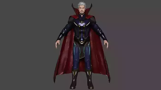 New Stark City Doctor Strange