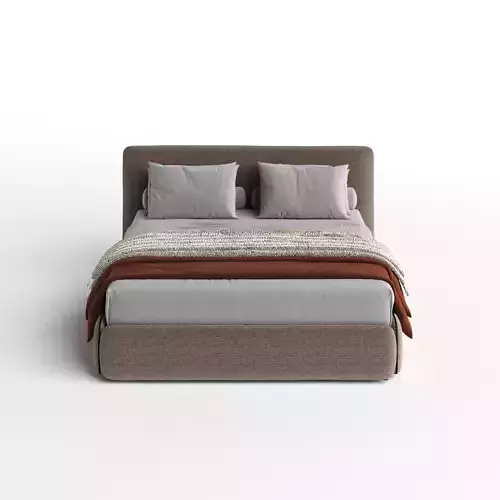 Zip Bed with Single Headboard