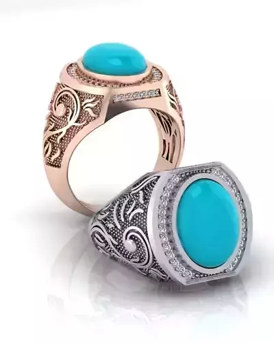 oval halo jewelry ring