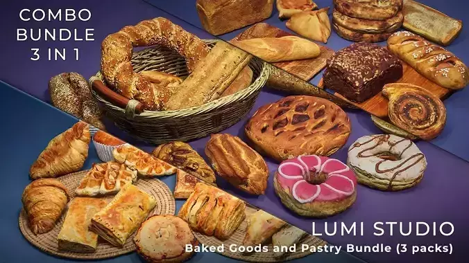 Baked Goods and Pastry Bundle