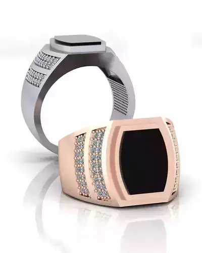 signet man jewelry ring