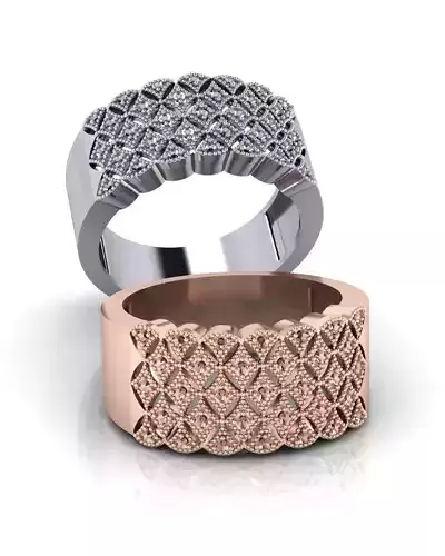 luxury jewelry ring