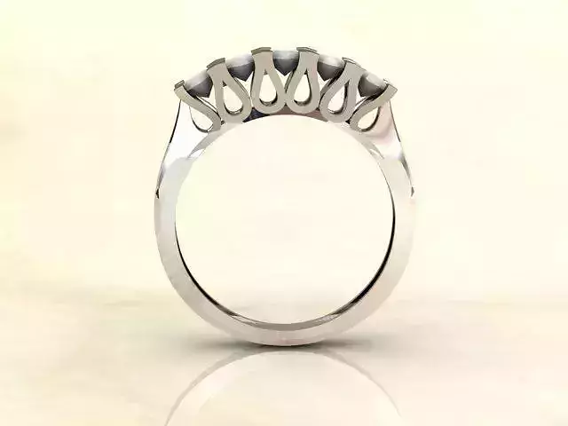 2 ring new solitaire