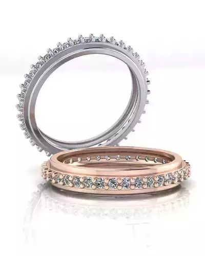 eternity diamond jewelry ring