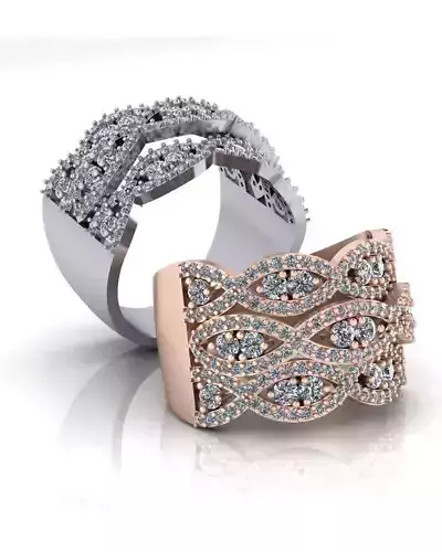 marquise shape jewelry ring