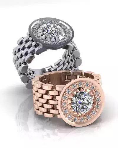 luxury jewelry ring