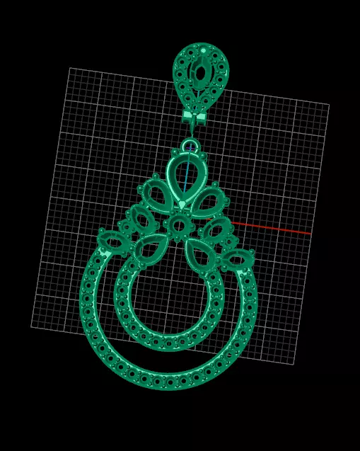 free jewelry pendant stl 3d Free 3D print model
