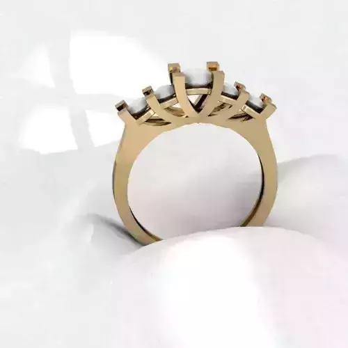 3 ring new solitaire